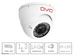   DVC DCA-VV314O 2,8-12mm varifokális vandálbiztos dome kamera