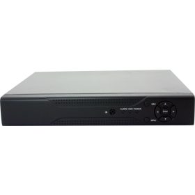   GNext DCI4108 8cs. HD-CVI H.264 rögzítő, max. 12fps/1080p, 1 SATA, 1/1 audio, USB, VGA/HDMI, védelmek, egér, távirányító, fekete, 2 év gar.