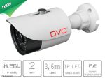   DVC DCN-BF323 Kompakt IP kültéri IR kamera fix objektívvel