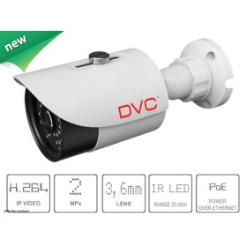   DVC DCN-BF323 Kompakt IP kültéri IR kamera fix objektívvel
