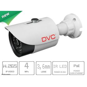   DVC DCN-BF743 Kompakt IP kültéri IR kamera fix objektívvel