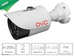   DVC DCN-BV3242 Kompakt IP kültéri IR kamera varifokális objektívvel