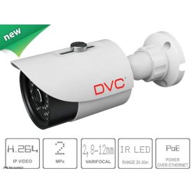   DVC DCN-BV3242 Kompakt IP kültéri IR kamera varifokális objektívvel