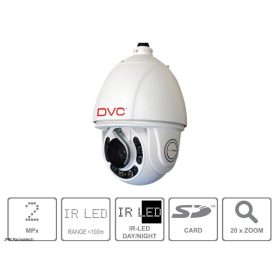 DVC DCN-PV320R 2Mp Speed dome IP kamera