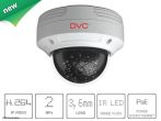 DVC DCN-VF323 2Mp Vandálbiztos dome kamera Fix objektívvel