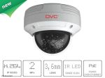 DVC DCN-VF323 2Mp Vandálbiztos dome kamera Fix objektívvel