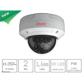 DVC DCN-VF323 2Mp Vandálbiztos dome kamera Fix objektívvel