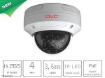 DVC DCN-VF743 4Mp vandálbiztos dome kamera fix objektívvel