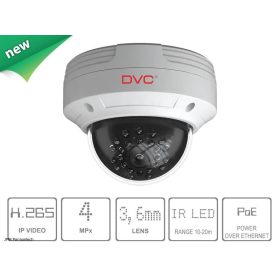 DVC DCN-VF743 4Mp vandálbiztos dome kamera fix objektívvel