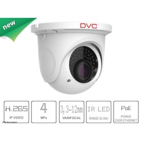   DVC DCN-VV743 IP vandálbiztos dome kamera varifokális objektívvel