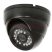 DE-5201D20W  beltéri kamera, dome, CMOS 520TVL, 3.6mm, IR távolság 15m, fehér
