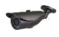 DE-8501C20G 1/3 CMOS, 850TVL, 24 IR led, 3.6mm, szürke
