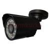 DE-8502C20 kültéri kamera, kompakt, CMOS 850TVL, 3.6mm, 15m IR távolság, fekete