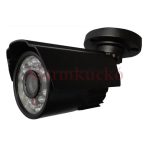   DE-8502C20 kültéri kamera, kompakt, CMOS 850TVL, 3.6mm, 15m IR távolság, fekete