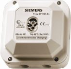   Siemens DF1101-Ex Lángérzékelő robbanásveszélyes területekre, 3 infravörös szenzor, kollektív működés