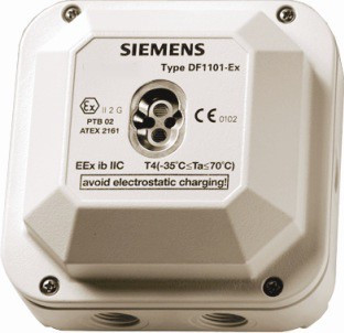 Siemens DF1101-Ex Lángérzékelő robbanásveszélyes területekre, 3 infravörös szenzor, kollektív működés