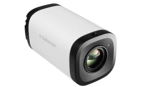Dallmeier DF5050HD-DN F1.8/12-40 5 MP WDR IP boxkamera, 12-40 mm objektívvel