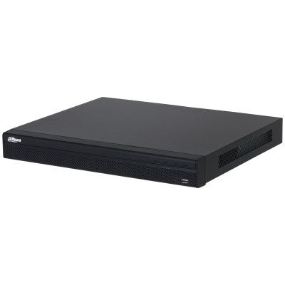 Dahua DHI-NVR4208-8P-4KS3 8 csatornás IP rögzítő, 8 PoE, Arcfelismerés, 2 HDD, 4K monitorkimenet