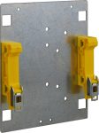 Pulsar DIN1 DIN tartókonzol tápegységekhez, 103x124x25mm