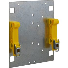 Pulsar DIN1 DIN tartókonzol tápegységekhez, 103x124x25mm