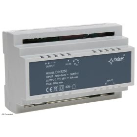 Pulsar DIN1250 12V/5A DIN Tápegység