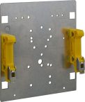 Pulsar DIN2 DIN tartókonzol tápegységekhez, 128x137x25mm