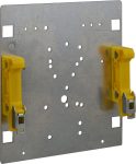 Pulsar DIN2 DIN tartókonzol tápegységekhez, 128x137x25mm