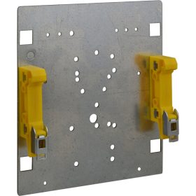 Pulsar DIN2 DIN tartókonzol tápegységekhez, 128x137x25mm
