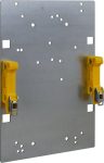 Pulsar DIN3 DIN tartókonzol tápegységekhez, 142x200x25mm