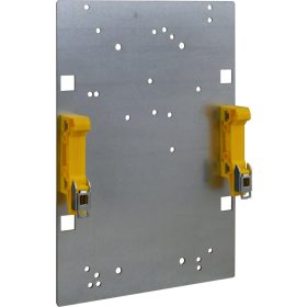 Pulsar DIN3 DIN tartókonzol tápegységekhez, 142x200x25mm