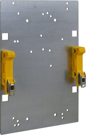 Pulsar DIN3 DIN tartókonzol tápegységekhez, 142x200x25mm