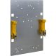 Pulsar DIN3 DIN tartókonzol tápegységekhez, 142x200x25mm