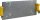 Pulsar DIN4 DIN tartókonzol tápegységekhez, 267x100x25mm