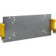 Pulsar DIN4 DIN tartókonzol tápegységekhez, 267x100x25mm