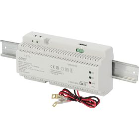  Pulsar DING2-12V5A 13,8V/5A DIN sínre szerelhető kapcsolóüzemű szünetmentesíthető tápegység, Grade 2