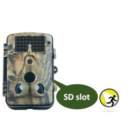    DEKE DK-HD-1201S, vadkamera, biztonsági megfigyelő kamera, éjjel látó, fénykép és videó felvétel 