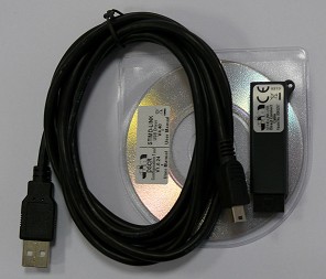 USB programozó kábel R4F/R8F vevőkhöz
