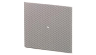 Siemens DLR1193 Vonali füstérzékelő reflektor lap, kis távolságra (10-30 m), 10x10 cm