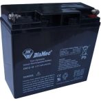    DIAMEC DM12-18 akkumulátor biztonságtechnikai rendszerekhez és elektromos játékokhoz