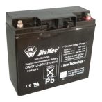    DIAMEC DM12-20UPS akkumulátor biztonságtechnikai rendszerekhez és elektromos játékokhoz