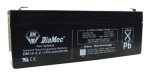    DIAMEC DM12-2.2 akkumulátor biztonságtechnikai rendszerekhez és elektromos játékokhoz