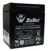 DIAMEC DM12-5UPS akkumulátor biztonságtechnikai rendszerekhez és elektromos játékokhoz DIAMEC DM12-5UPS akkumulátor biztonságtechnikai rendszerekhez és elektromos játékokhoz