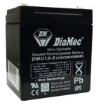    DIAMEC DM12-5UPS akkumulátor biztonságtechnikai rendszerekhez és elektromos játékokhoz