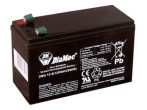    DIAMEC DM12-9 akkumulátor biztonságtechnikai rendszerekhez és elektromos játékokhoz