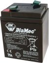 DIAMEC DM6-4.5 akkumulátor biztonságtechnikai rendszerekhez és elektromos játékokhoz DIAMEC DM6-4.5 akkumulátor biztonságtechnikai rendszerekhez és elektromos játékokhoz