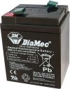  DIAMEC DM6-4.5 akkumulátor biztonságtechnikai rendszerekhez és elektromos játékokhoz