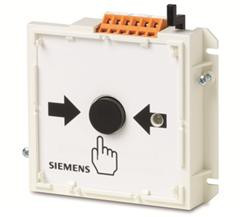 Siemens DMA1103D Kollektív (hagyományos) kézi jelzésadó elektronika, indirekt működésű