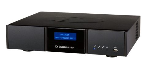 Dallmeier DMS2400 MK3 24 csatornás IP rögzítő, alap 8 csatornával