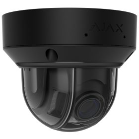   Ajax DOMECAM-HLVF-8MP-BLACK DomeCam 8 MP dómkamera, hibrid világítás, varifokális, fekete