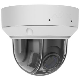   Ajax DOMECAM-HLVF-8MP-WHITE DomeCam 8 MP dómkamera, hibrid világítás, varifokális, fehér